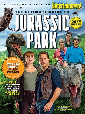 cover image of The Ultimate Guide to Jurassic Park